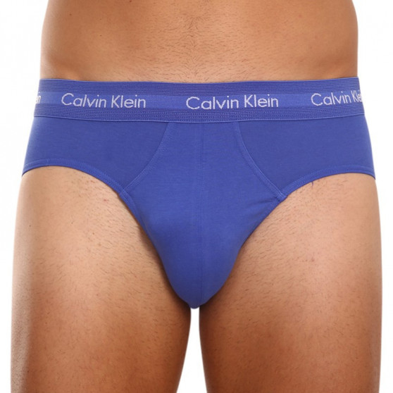 3PACK Мъжки слипове Calvin Klein многоцветен (U2661G-4KU)