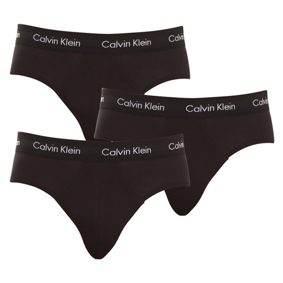 3PACK мъжки слипове Calvin Klein черено (U2661G-XWB)