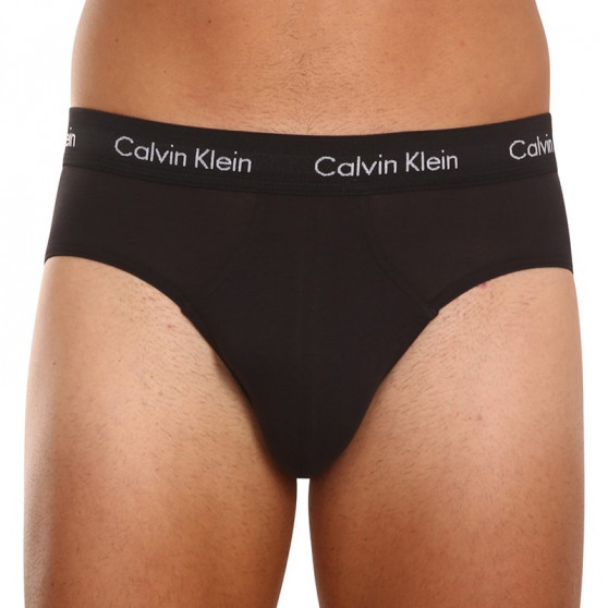 3PACK мъжки слипове Calvin Klein черено (U2661G-XWB)