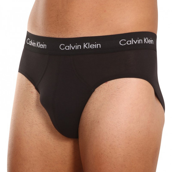 3PACK мъжки слипове Calvin Klein черено (U2661G-XWB)