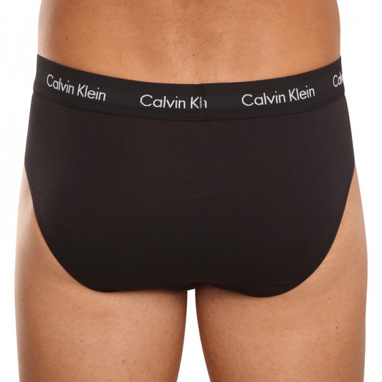 3PACK мъжки слипове Calvin Klein черено (U2661G-XWB)