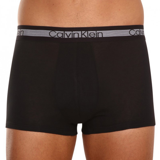 3PACK Мъжки боксерки Calvin Klein черено (NB1799A-001)