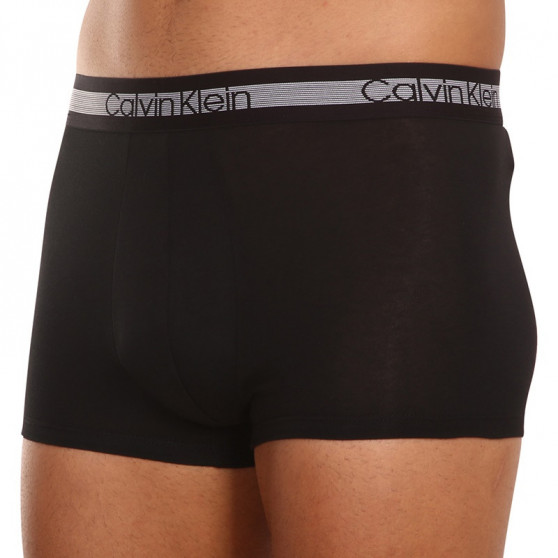 3PACK Мъжки боксерки Calvin Klein черено (NB1799A-001)