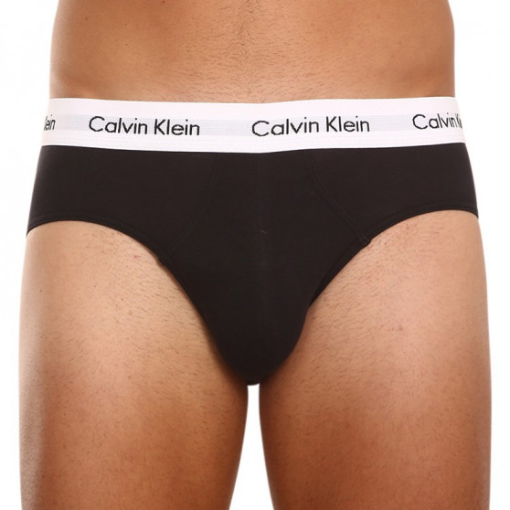 3PACK Мъжки слипове Calvin Klein многоцветен (U2661G-YKS)