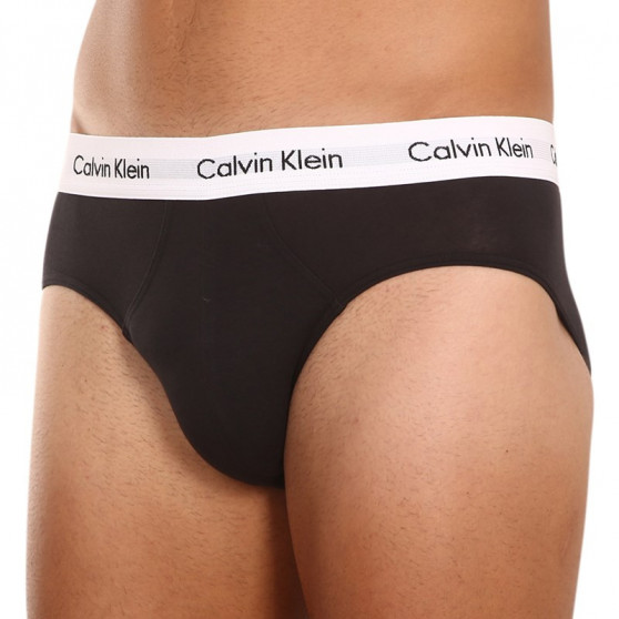 3PACK Мъжки слипове Calvin Klein многоцветен (U2661G-YKS)