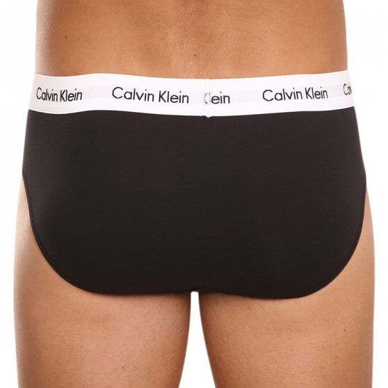 3PACK Мъжки слипове Calvin Klein многоцветен (U2661G-YKS)