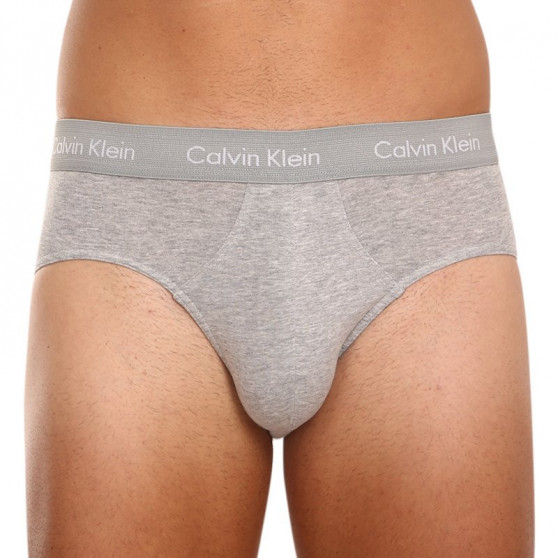 3PACK Мъжки слипове Calvin Klein многоцветен (U2661G-YKS)