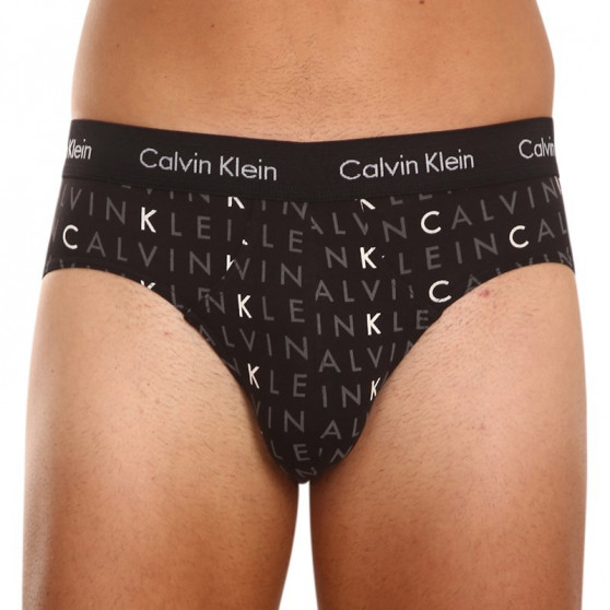 3PACK Мъжки слипове Calvin Klein многоцветен (U2661G-YKS)