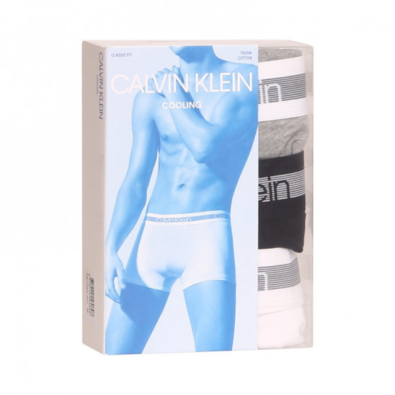 3PACK Мъжки боксерки Calvin Klein многоцветен (NB1799A-MP1)