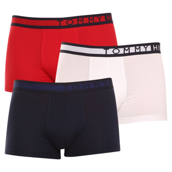 3PACK Мъжки боксерки Tommy Hilfiger многоцветен (UM0UM01234 0XY)