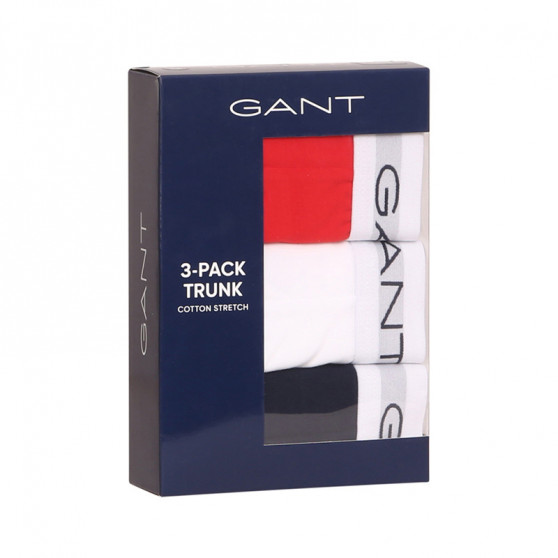 3PACK Мъжки боксерки Gant многоцветен (3003-105)