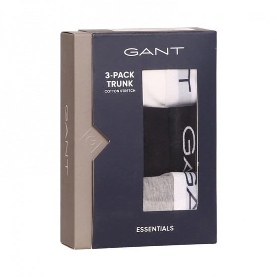 3PACK Мъжки боксерки Gant многоцветен (900003003-093)