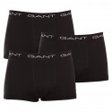 3PACK Мъжки боксерки Gant черено (900003003-005)