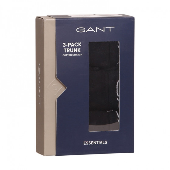 3PACK Мъжки боксерки Gant черено (900003003-005)