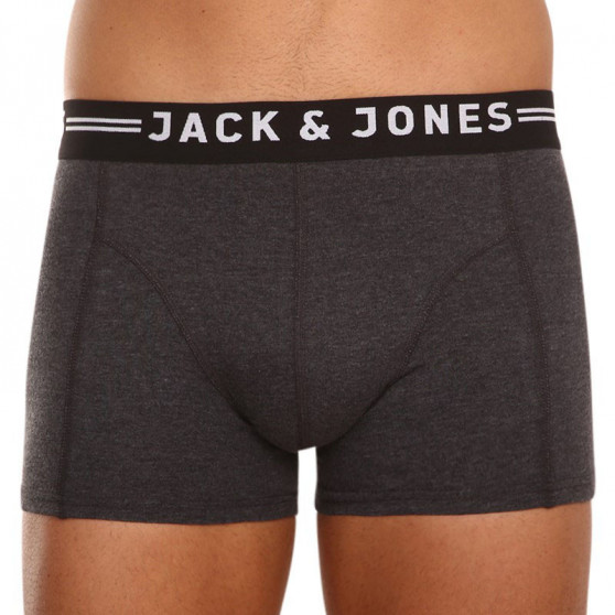 3PACK Мъжки боксерки Jack and Jones многоцветен (12113943)