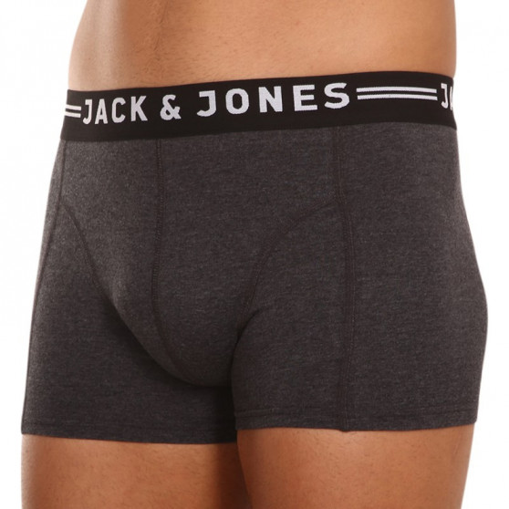 3PACK Мъжки боксерки Jack and Jones многоцветен (12113943)