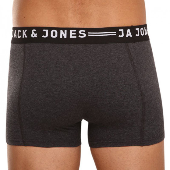 3PACK Мъжки боксерки Jack and Jones многоцветен (12113943)