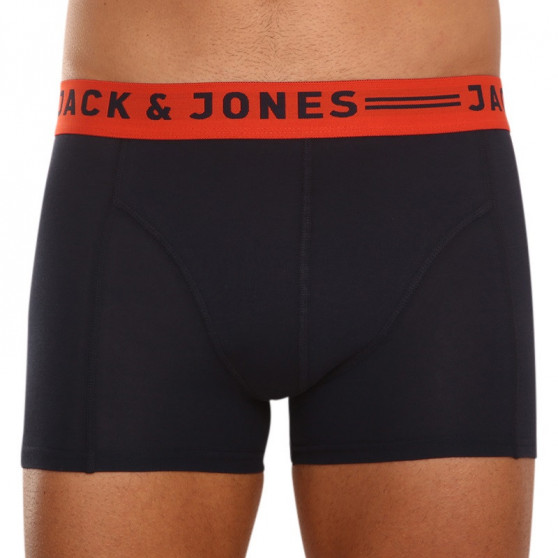 3PACK Мъжки боксерки Jack and Jones многоцветен (12113943)