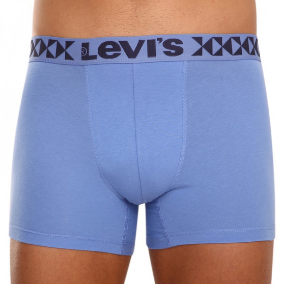 3PACK Мъжки боксерки Levis blue (701203918 001)