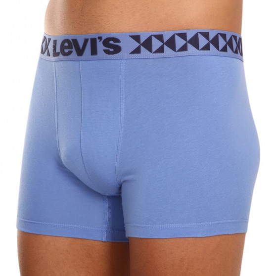 3PACK Мъжки боксерки Levis blue (701203918 001)