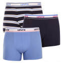 3PACK Мъжки боксерки Levis многоцветен (701205104 002)