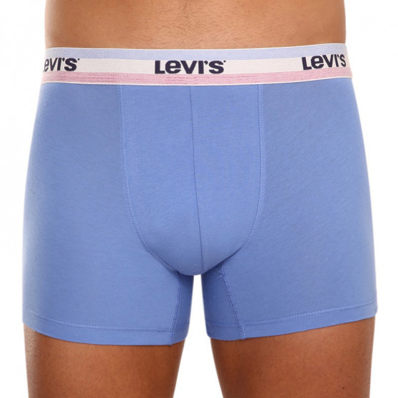 3PACK Мъжки боксерки Levis многоцветен (701205104 002)