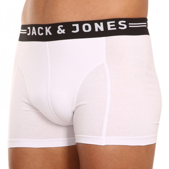 3PACK Мъжки боксерки Jack and Jones многоцветен (12081832 - light grey)