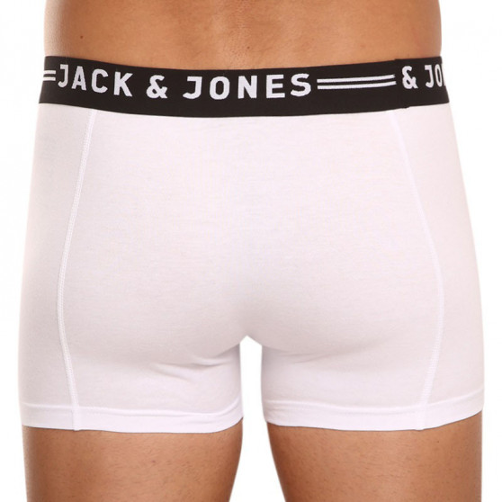 3PACK Мъжки боксерки Jack and Jones многоцветен (12081832 - light grey)