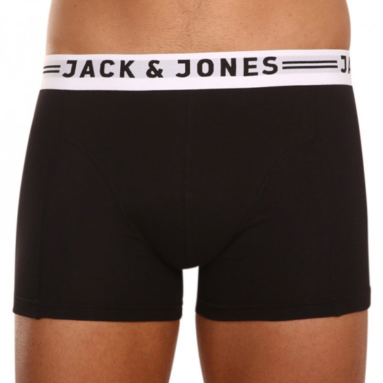 3PACK Мъжки боксерки Jack and Jones многоцветен (12081832 - light grey)