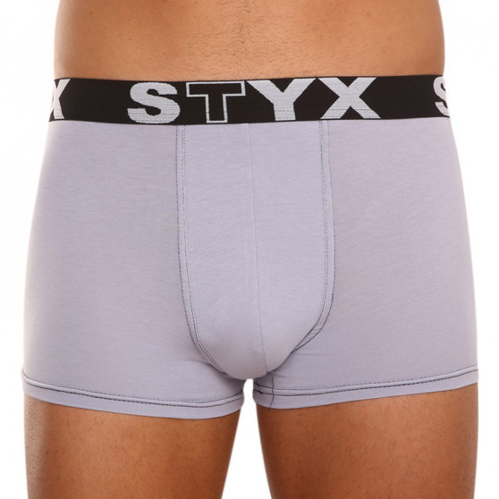 3PACK Мъжки боксерки Styx спортни еластични многоцветни (G969106167)