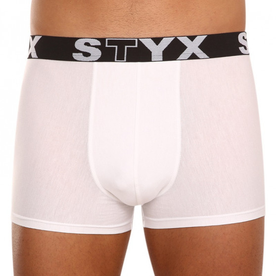 3PACK Мъжки боксерки Styx спортни еластични многоцветни (G969106167)