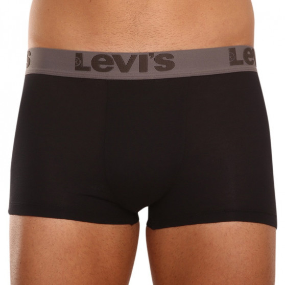 3PACK Мъжки боксерки Levis черено (905042001 016)