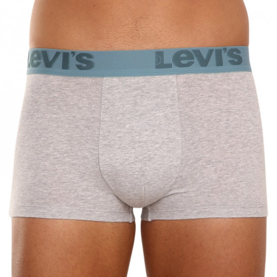 3PACK Мъжки боксерки Levis сиво (905042001 015)