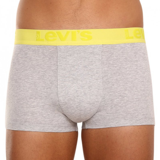 3PACK Мъжки боксерки Levis сиво (905042001 015)