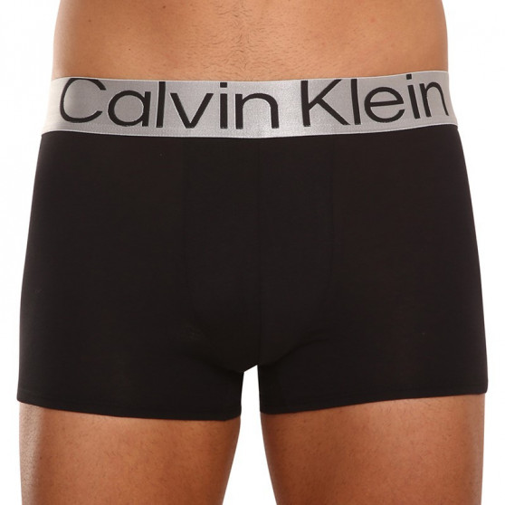 3PACK Мъжки боксерки Calvin Klein черено (NB3130A-7V1)