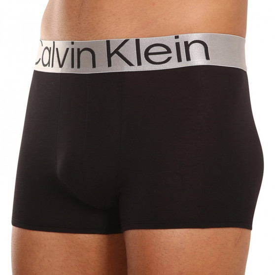 3PACK Мъжки боксерки Calvin Klein черено (NB3130A-7V1)