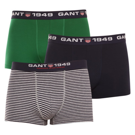 3PACK Мъжки боксерки Gant многоцветен (902213053-094)