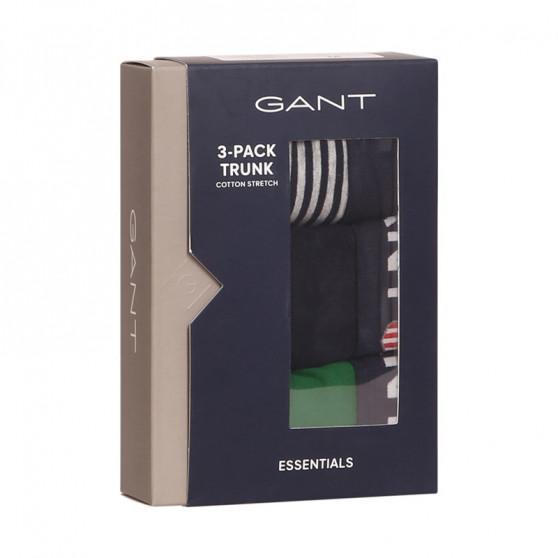 3PACK Мъжки боксерки Gant многоцветен (902213053-094)