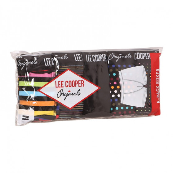 5PACK Мъжки боксерки Lee Cooper многоцветен (LCU3200709A-1410353)