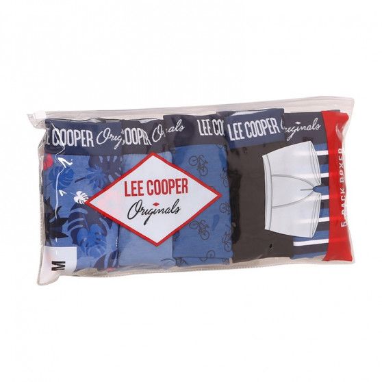 5PACK Мъжки боксерки Lee Cooper многоцветен (LCU32007034-1414517)