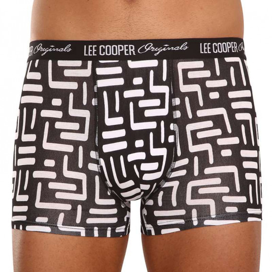 10PACK Мъжки боксерки Lee Cooper многоцветен (LCUBOX10P0102-1440169)