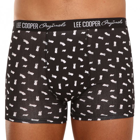 10PACK Мъжки боксерки Lee Cooper многоцветен (LCUBOX10P0102-1440169)