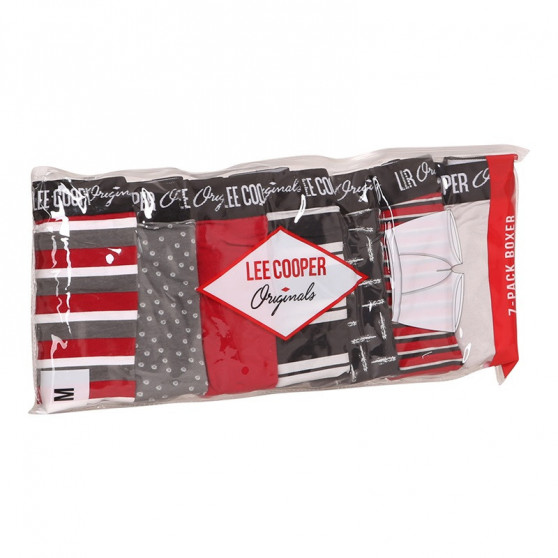 7PACK Мъжки боксерки Lee Cooper многоцветен (LCUBOX7P0109-1769861)