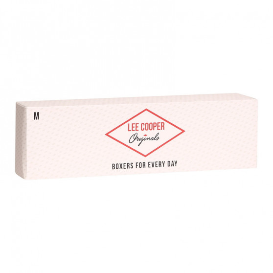 7PACK Мъжки боксерки Lee Cooper черено (LCUBOX7P0110-1769913)