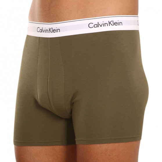 3PACK Мъжки боксерки Calvin Klein многоцветен (NB2381A-67A)