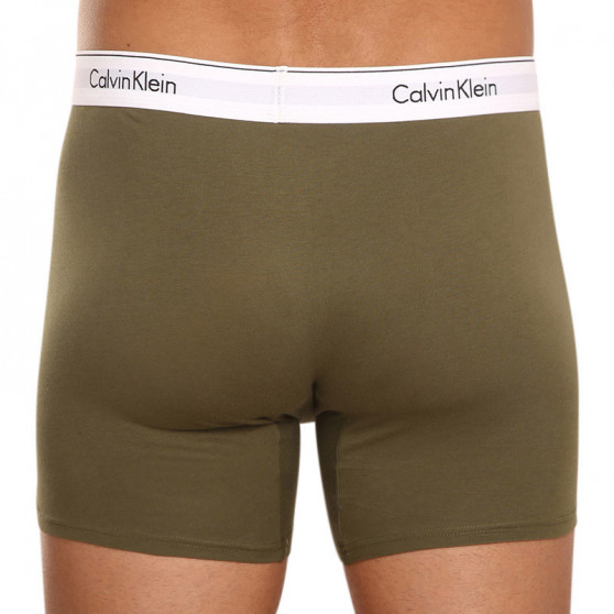 3PACK Мъжки боксерки Calvin Klein многоцветен (NB2381A-67A)