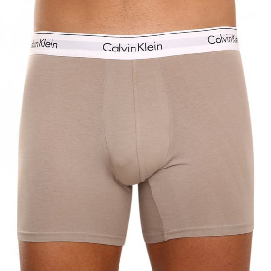 3PACK Мъжки боксерки Calvin Klein многоцветен (NB2381A-67A)