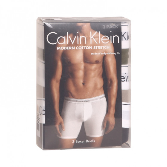 3PACK Мъжки боксерки Calvin Klein многоцветен (NB2381A-67A)