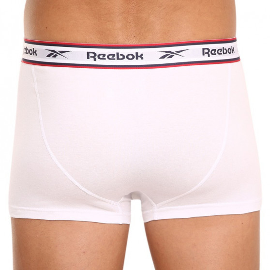 3PACK Мъжки боксерки Reebok Barlow многоцветен (U5_C8265_RBK_S3PKB)