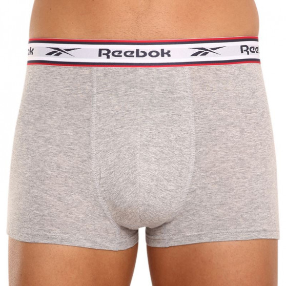 3PACK Мъжки боксерки Reebok Barlow многоцветен (U5_C8265_RBK_S3PKB)